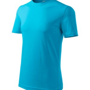 Classic New 132 Koszulka męska Turkus - 44