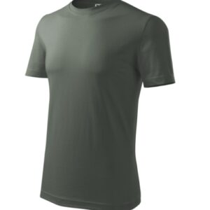 Classic New 132 Koszulka męska Ciemny khaki - 67