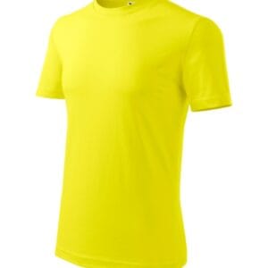 Classic New 132 Koszulka męska Cytrynowy - 96