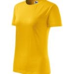 Classic New 133 Koszulka damska Żółty - 04
