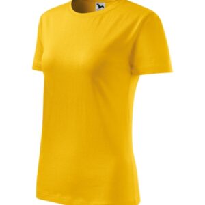 Classic New 133 Koszulka damska Żółty - 04