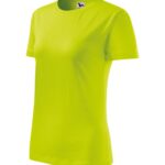 Classic New 133 Koszulka damska Limetka - 62