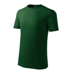 Classic New 135 Koszulka dziecięca Zieleń butelkowa - 06