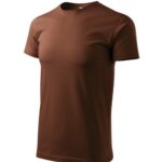 Heavy New 137 Koszulka unisex Czekoladowy - 38