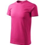 Heavy New 137 Koszulka unisex Czerwień purpurowa - 40