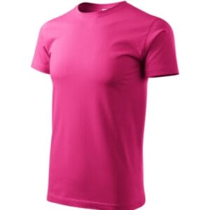 Heavy New 137 Koszulka unisex Czerwień purpurowa - 40