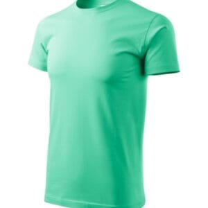 Heavy New 137 Koszulka unisex Miętowy - 95
