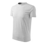 Basic 138 Koszulka dziecięca Jasnoszary melanż - 03