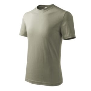 Basic 138 Koszulka dziecięca Jasny khaki - 28