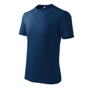 Basic 138 Koszulka dziecięca Ciemnoniebieski - 87