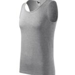 Core 142 Top męski Ciemnoszary melanż - 12