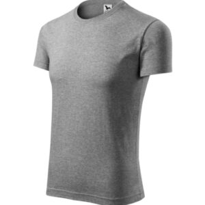 Viper 143 Koszulka męska Ciemnoszary melanż - 12
