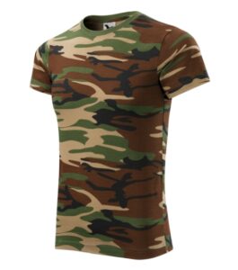 Camouflage 144 Koszulka unisex Camouflage brown - 33