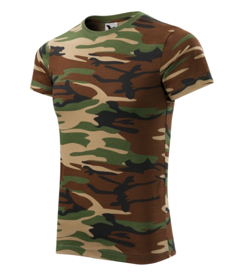 Camouflage 144 Koszulka unisex Camouflage brown - 33