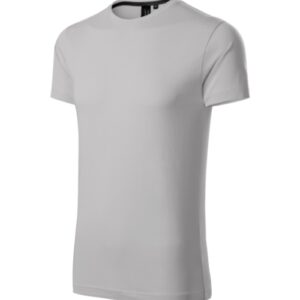 Exclusive 153 Koszulka męska Silver gray - A4