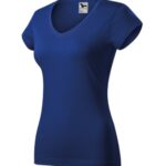 Fit V-neck 162 Koszulka damska Chabrowy - 05
