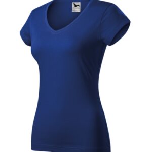 Fit V-neck 162 Koszulka damska Chabrowy - 05