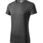 Fusion 163 Koszulka męska Czarny melanż - M1