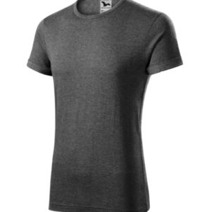 Fusion 163 Koszulka męska Czarny melanż - M1