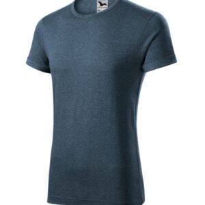 Fusion 163 Koszulka męska Ciemny denim melanż - M2