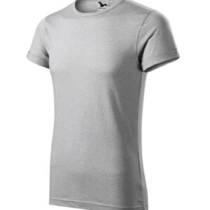 Fusion 163 Koszulka męska Srebrny melanż - M3