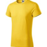 Fusion 163 Koszulka męska Żółty melanż - M4