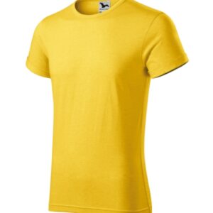 Fusion 163 Koszulka męska Żółty melanż - M4