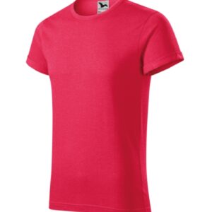 Fusion 163 Koszulka męska Czerwony melanż - M7