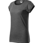 Fusion 164 Koszulka damska Czarny melanż - M1