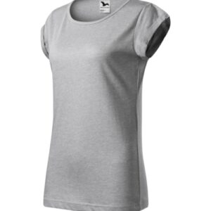 Fusion 164 Koszulka damska Srebrny melanż - M3