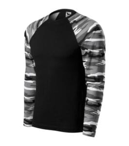 Camouflage LS 166 Koszulka unisex Camouflage gray - 32