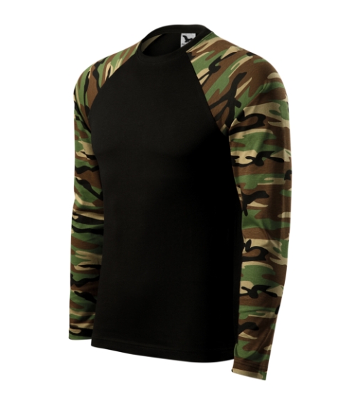 Camouflage LS 166 Koszulka unisex Camouflage brown - 33