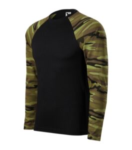 Camouflage LS 166 Koszulka unisex Camouflage green - 34