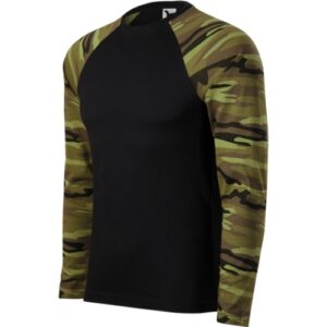 Camouflage LS 166 Koszulka unisex Camouflage green - 34