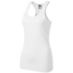 Racer 167 Top damski Biały - 00