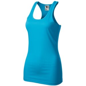 Racer 167 Top damski Turkus - 44
