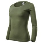 Fit-T LS 169 Koszulka damska Khaki - 09