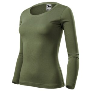 Fit-T LS 169 Koszulka damska Khaki - 09