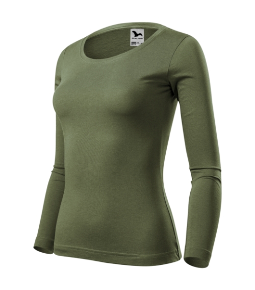 Fit-T LS 169 Koszulka damska Khaki - 09