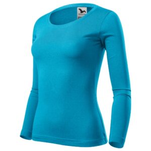 Fit-T LS 169 Koszulka damska Turkus - 44