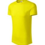 Origin (GOTS) 171 Koszulka męska Cytrynowy - 96