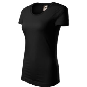 Origin (GOTS) 172 Koszulka damska Czarny - 01