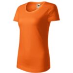 Origin (GOTS) 172 Koszulka damska Pomarańczowy - 11