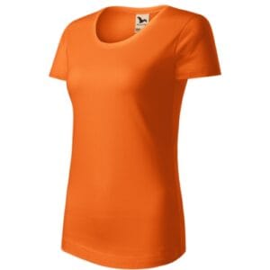 Origin (GOTS) 172 Koszulka damska Pomarańczowy - 11