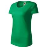 Origin (GOTS) 172 Koszulka damska Zieleń trawy - 16