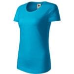 Origin (GOTS) 172 Koszulka damska Turkus - 44