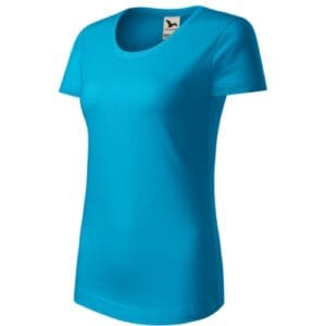 Origin (GOTS) 172 Koszulka damska Turkus - 44
