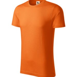 Native (GOTS) 173 Koszulka męska Pomarańczowy - 11