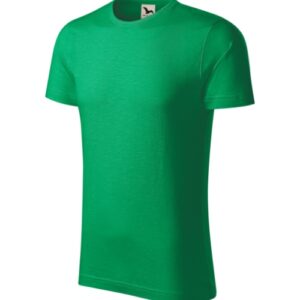 Native (GOTS) 173 Koszulka męska Zieleń trawy - 16