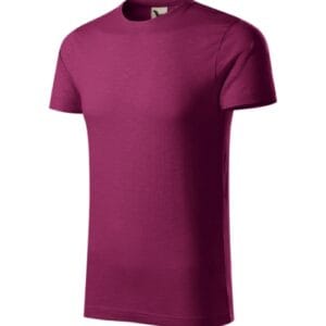 Native (GOTS) 173 Koszulka męska Fuksjowy - 43